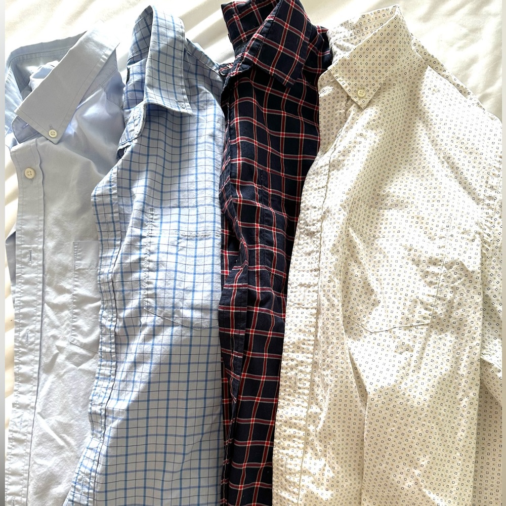 Banana Republic Dress Shirt (Bundle of 4) (From Men's)